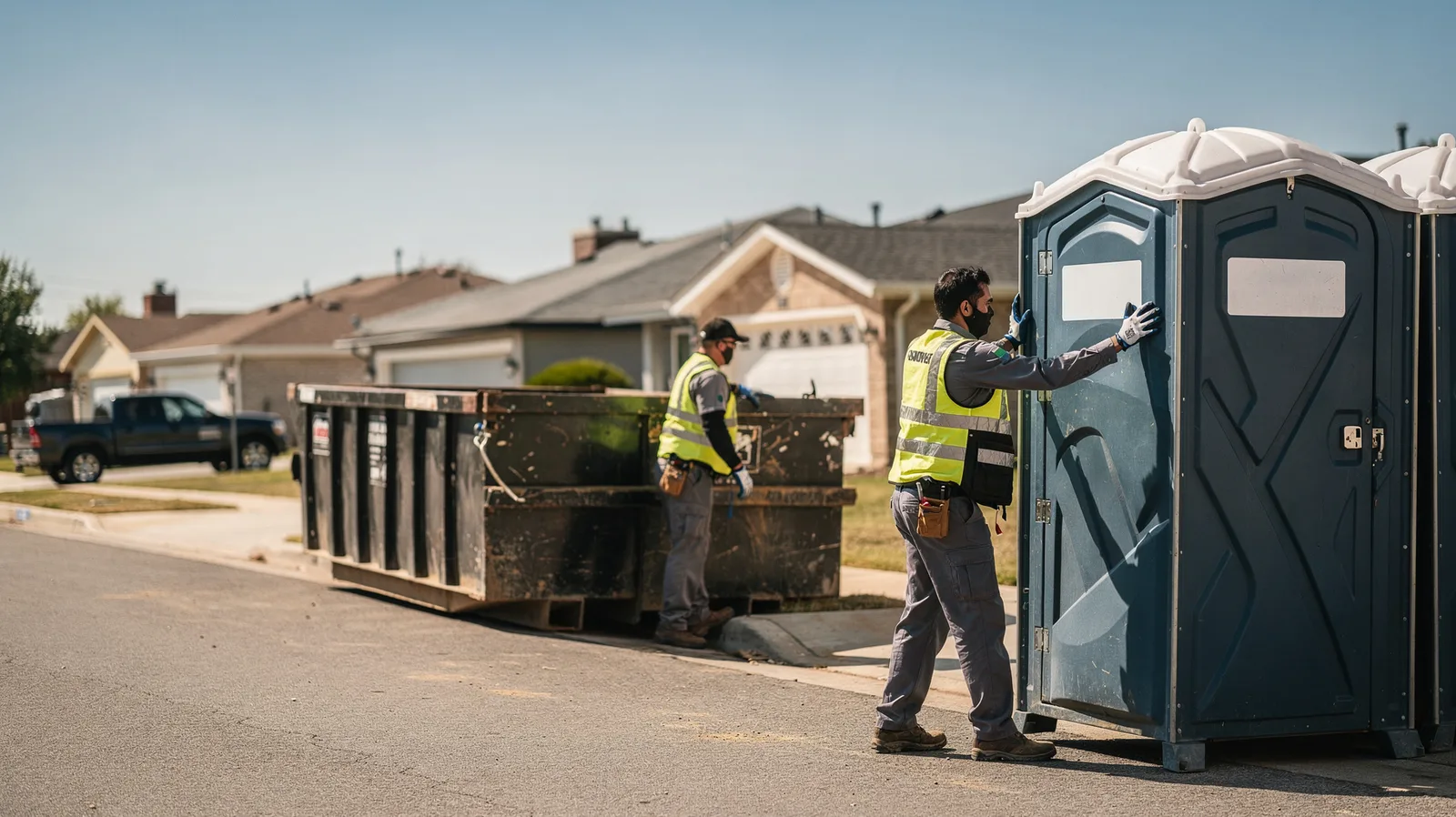 Porta Potty Rental in Deerfield, MI near me